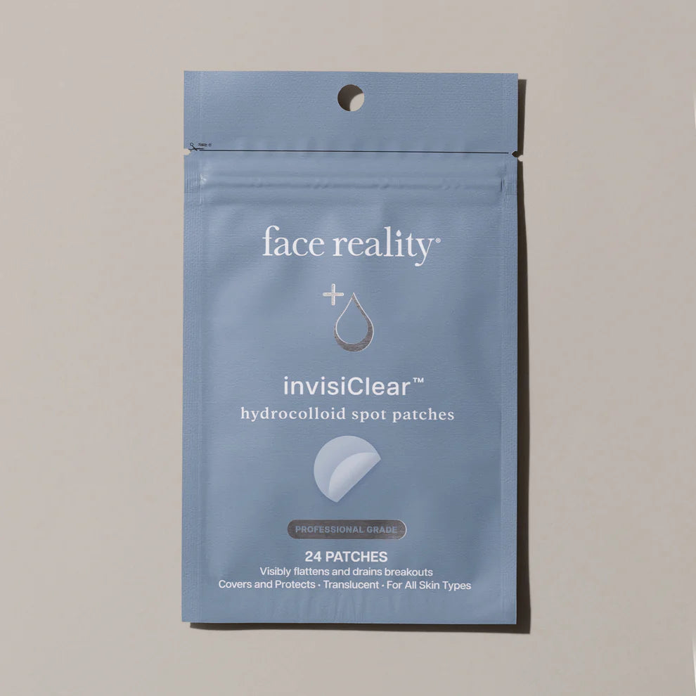 Face Reality Invisiclear Hydrocolloid Spot Patches