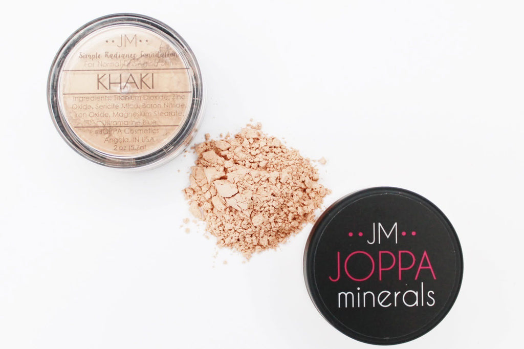 Simple Radiance Mineral Foundation