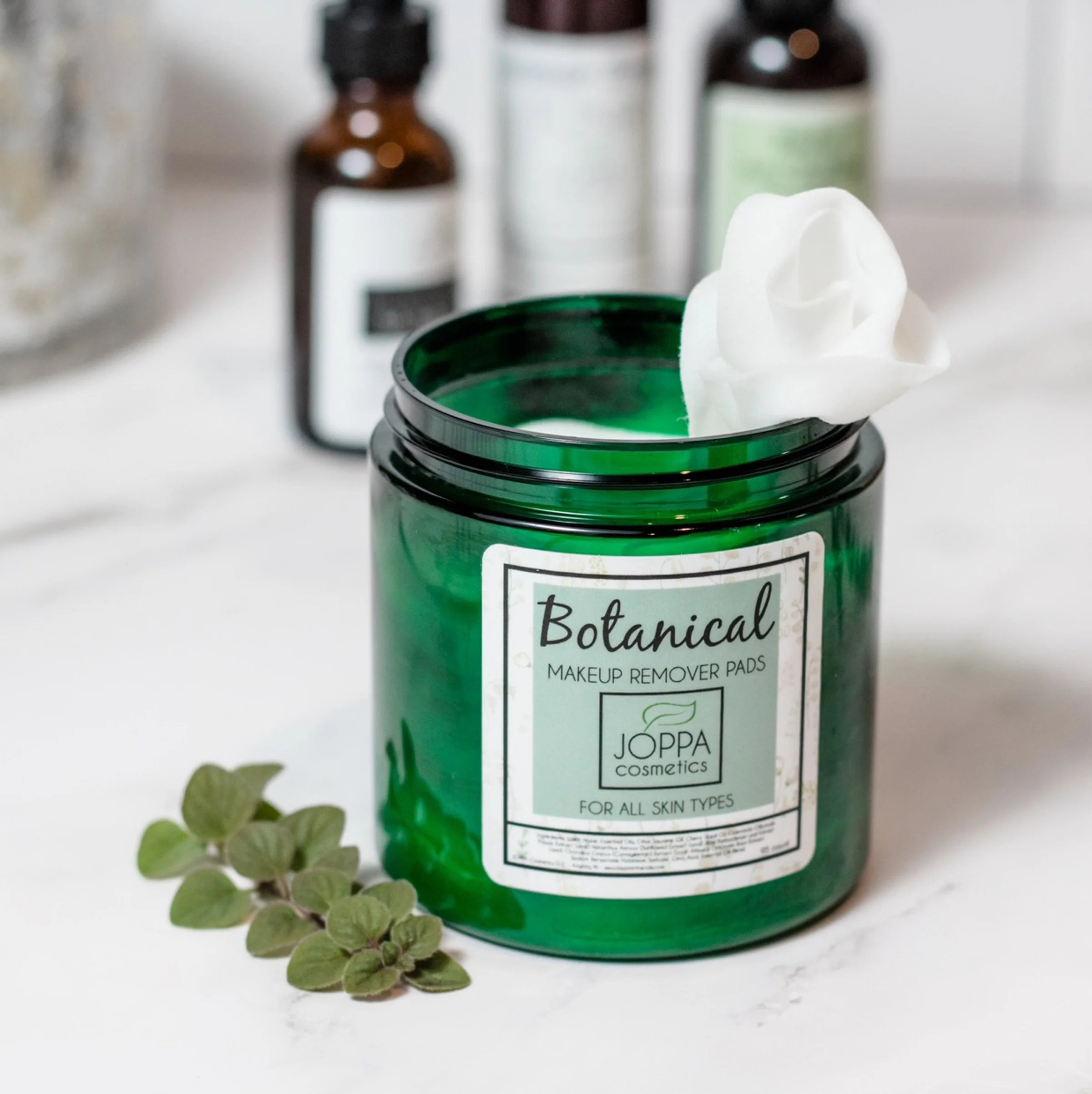 Botanical Makeup Remover Pads