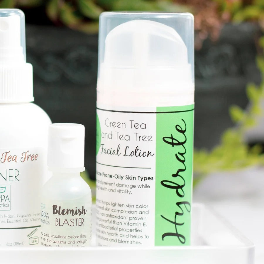 Green Tea & Tea Tree Moisturizer