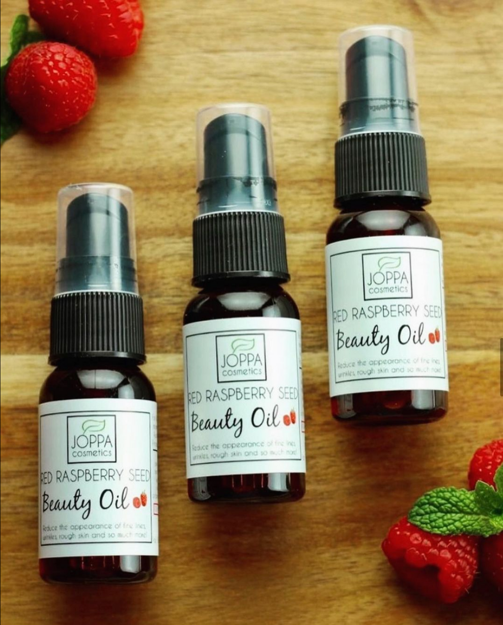 Red Raspberry Seed Oil
