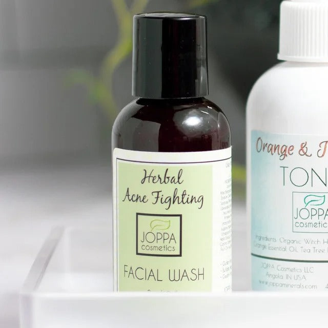 Herbal Acne Fighting Facial Cleanser