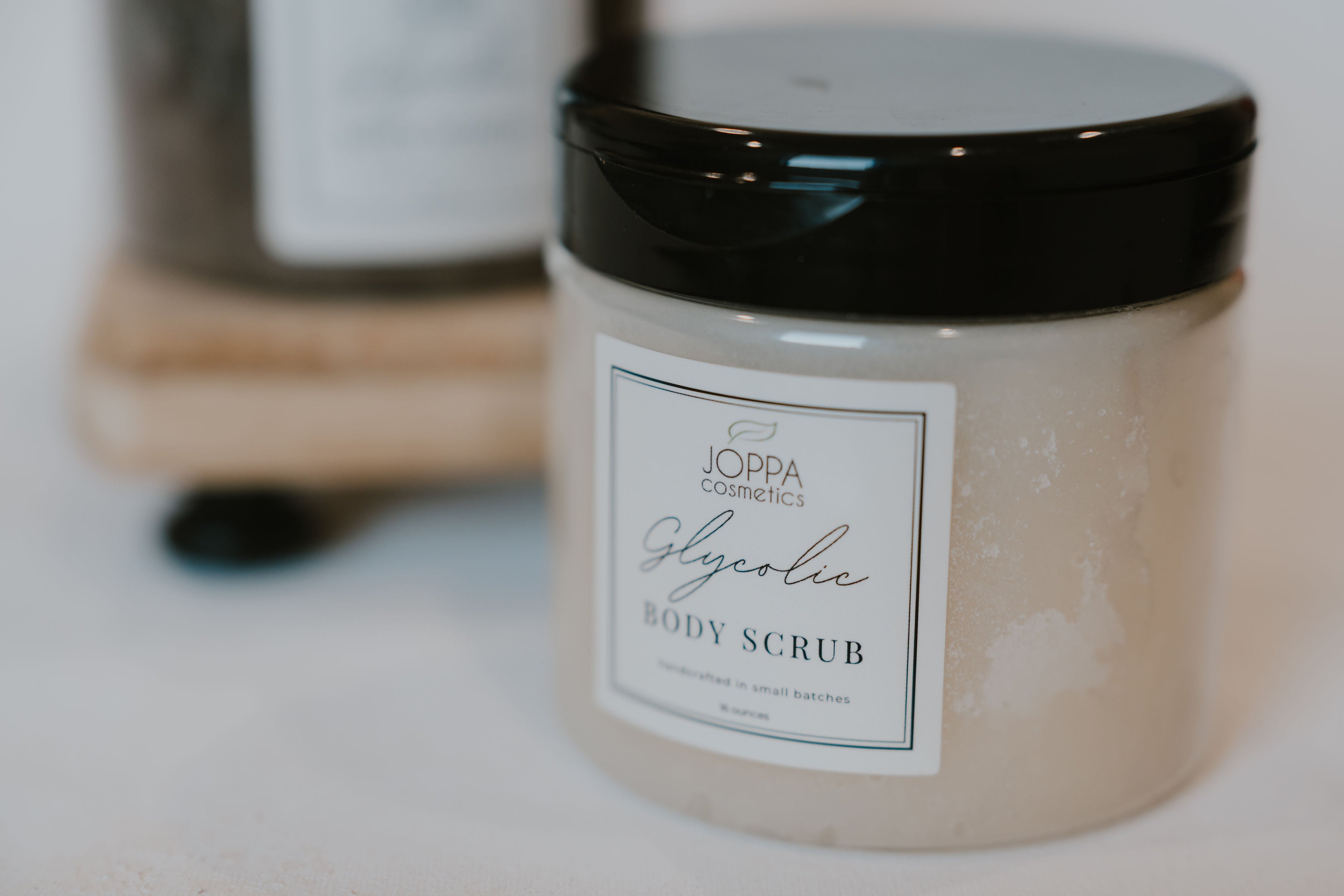 Glycolic Body Scrub