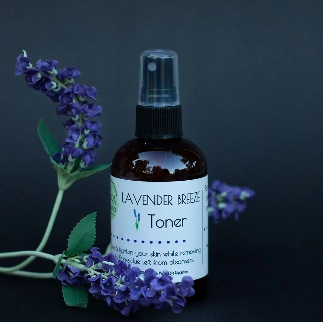 Lavender Breeze Facial Toner