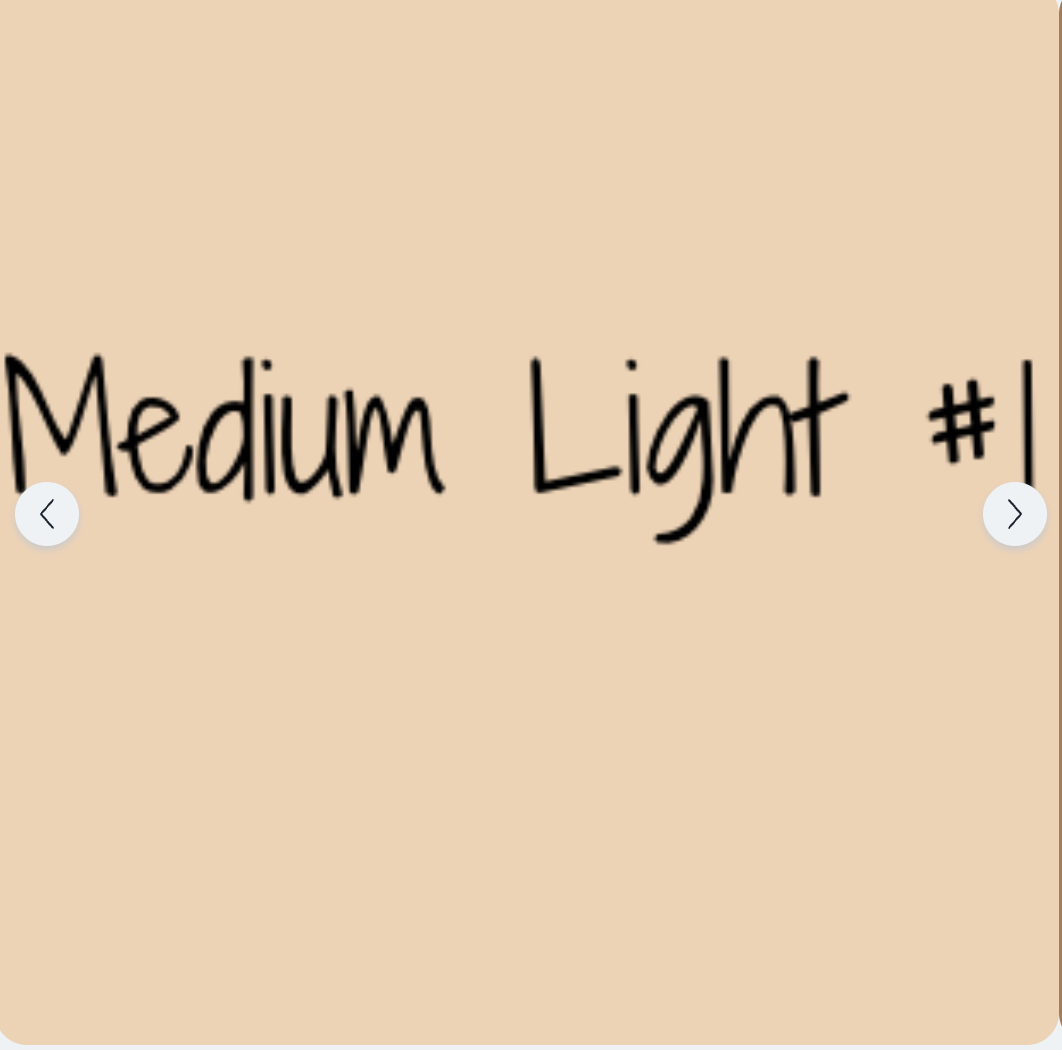 Full Coverage Mineral Foundation