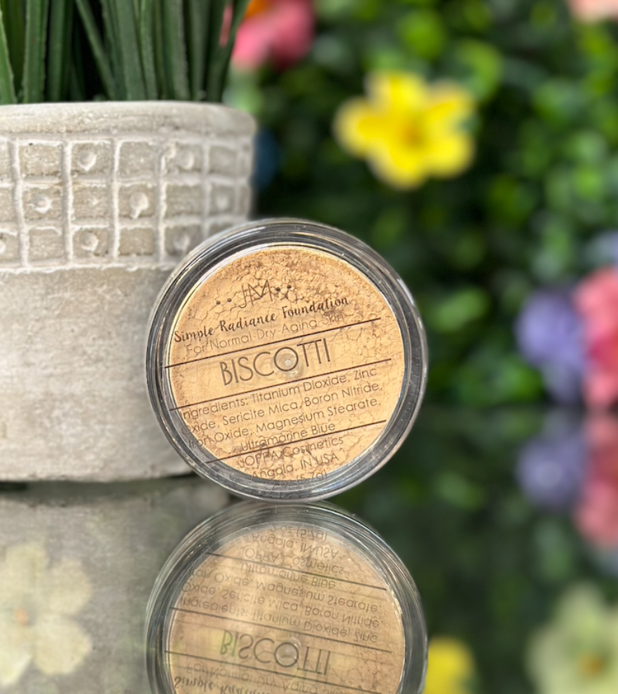 Simple Radiance Mineral Foundation