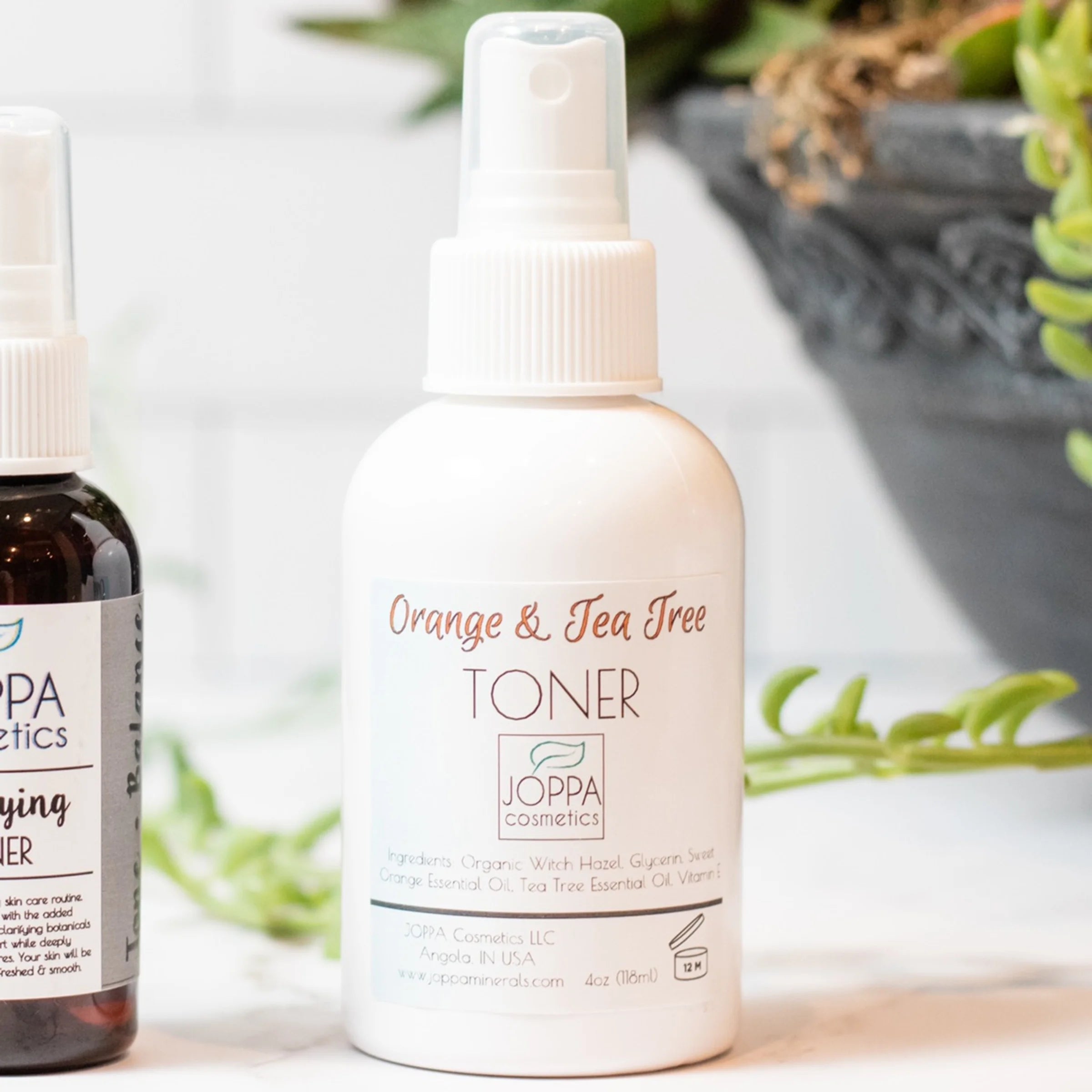 Sweet Orange & Tea Tree Facial Toner