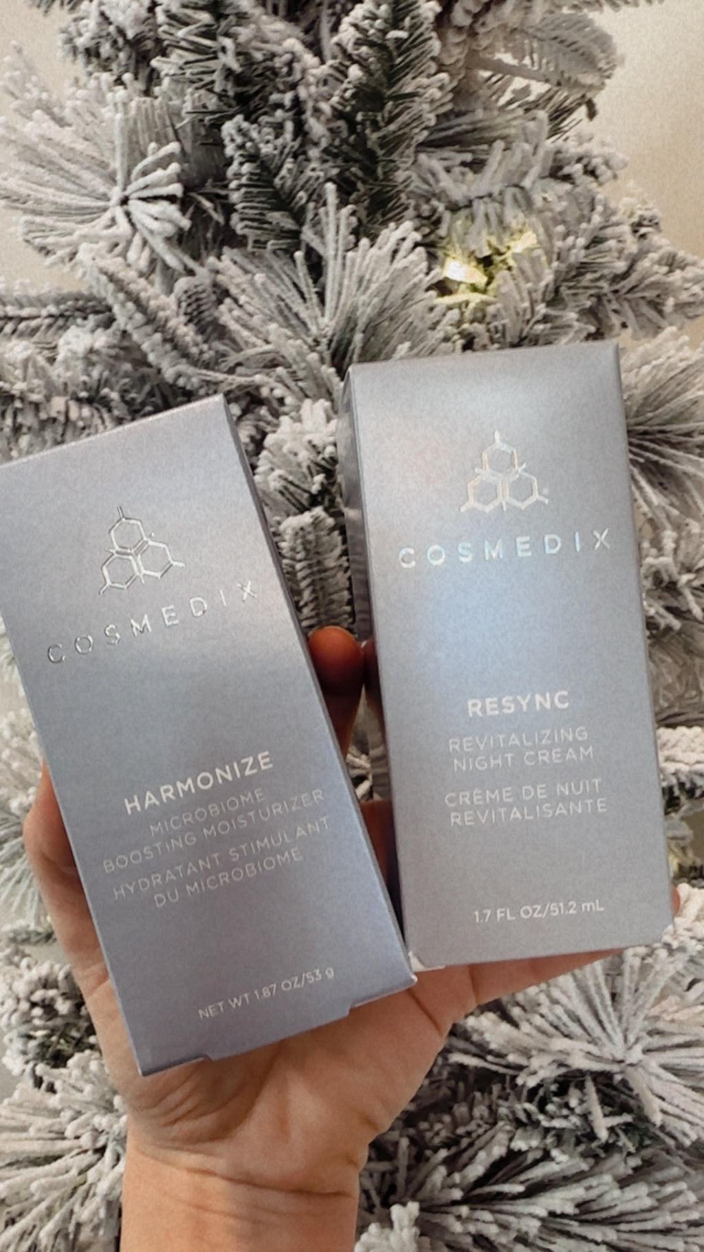Cosmedix Harmonize & Resync Daily Duo