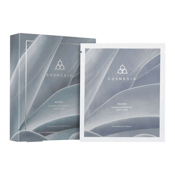 Cosmedix Micro Defense Microbiome Sheet Mask - Set of 5